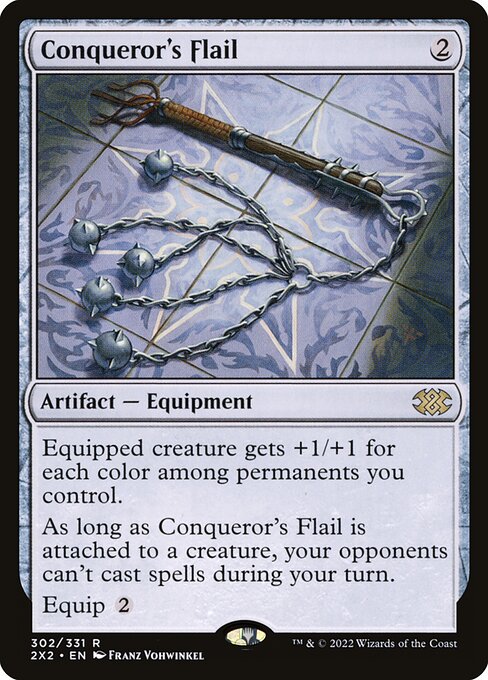 Conqueror's Flail - Nonfoil