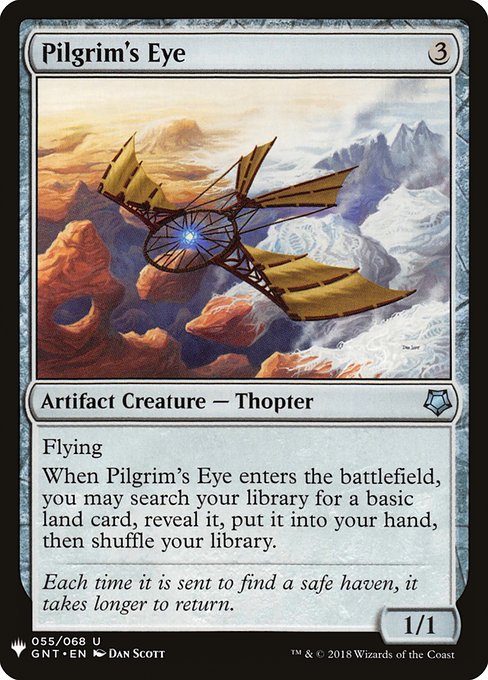Pilgrim's Eye - Nonfoil