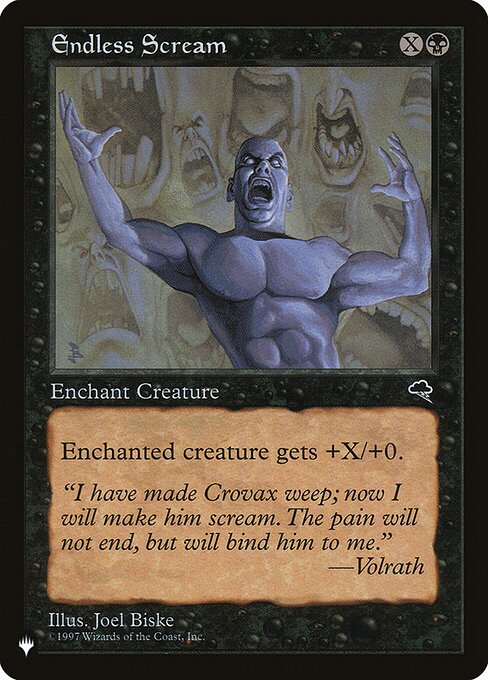 Endless Scream - Nonfoil