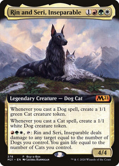 Rin and Seri, Inseparable (Extended Art)