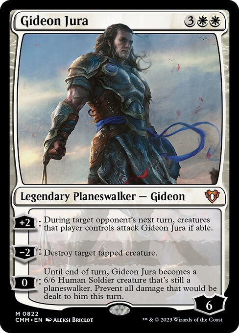 Gideon Jura - Nonfoil