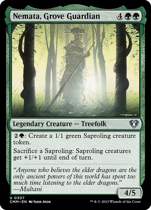 Nemata, Grove Guardian - Nonfoil