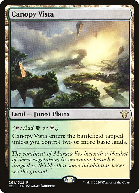 Canopy Vista - Nonfoil