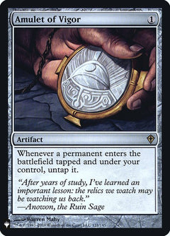 Amulet of Vigor (WWK-121)