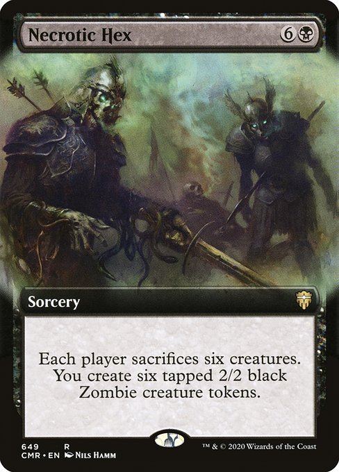 Necrotic Hex - Nonfoil