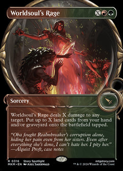 Worldsoul's Rage (Magnified Showcase)