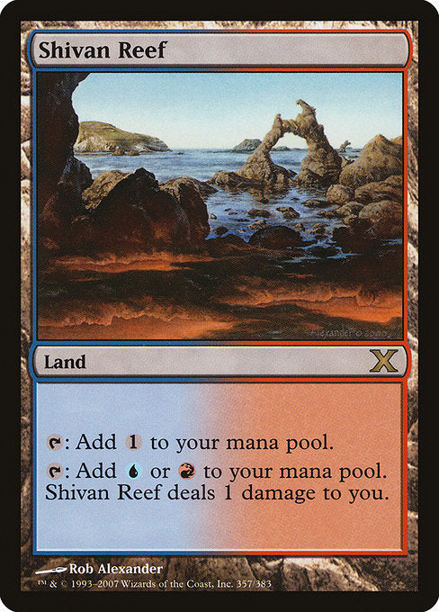 Shivan Reef - Nonfoil