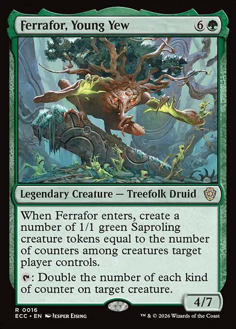 Ferrafor, Young Yew - Nonfoil