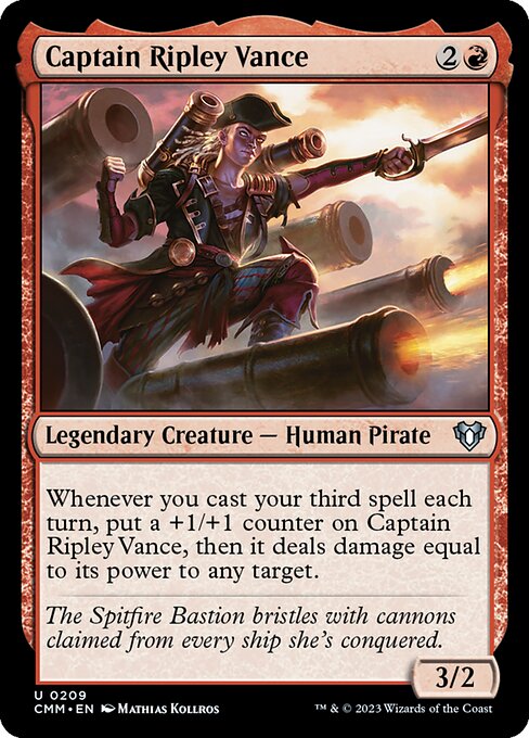 Captain Ripley Vance - Nonfoil
