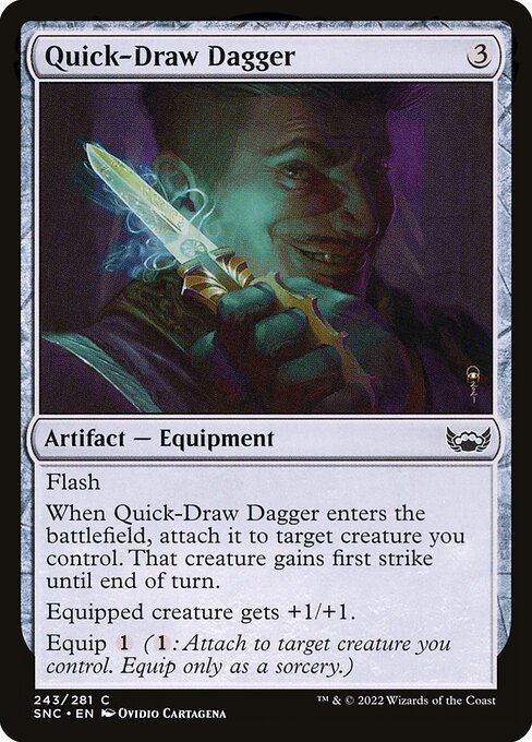 Quick-Draw Dagger - Nonfoil