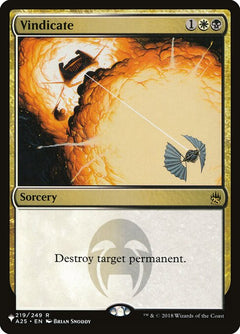Vindicate (A25-219)