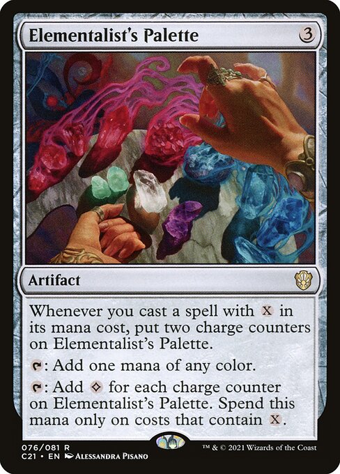 Elementalist's Palette - Nonfoil