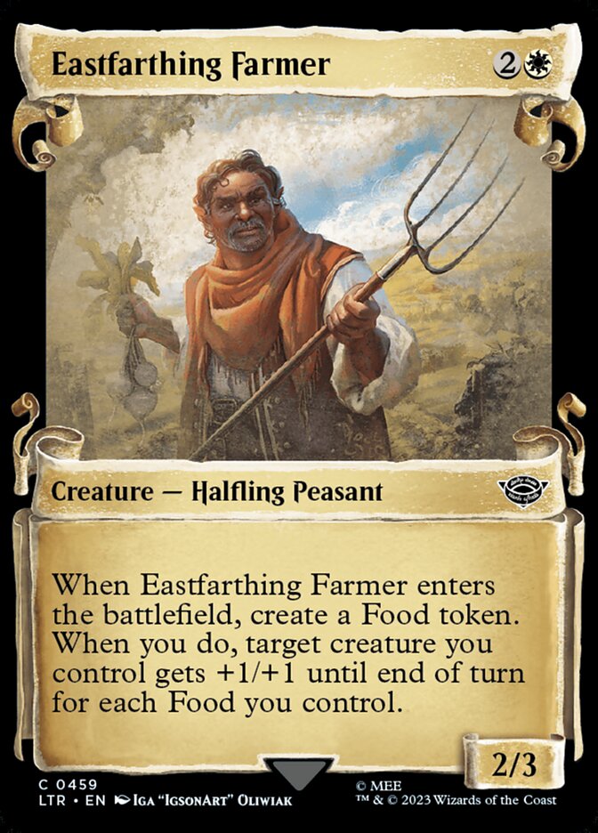 Eastfarthing Farmer (Showcase)