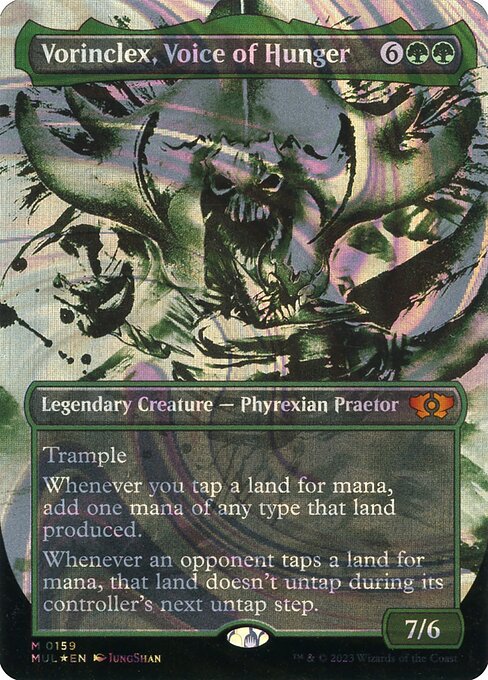 Vorinclex, Voice of Hunger - Foil