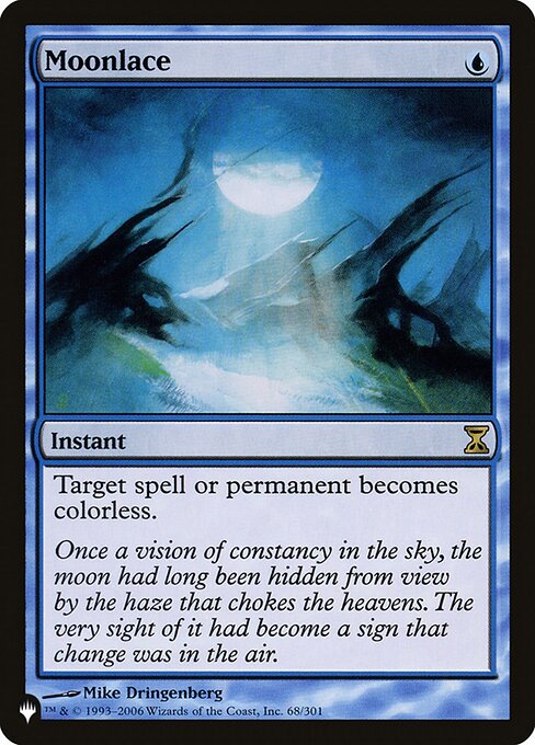Moonlace - Nonfoil