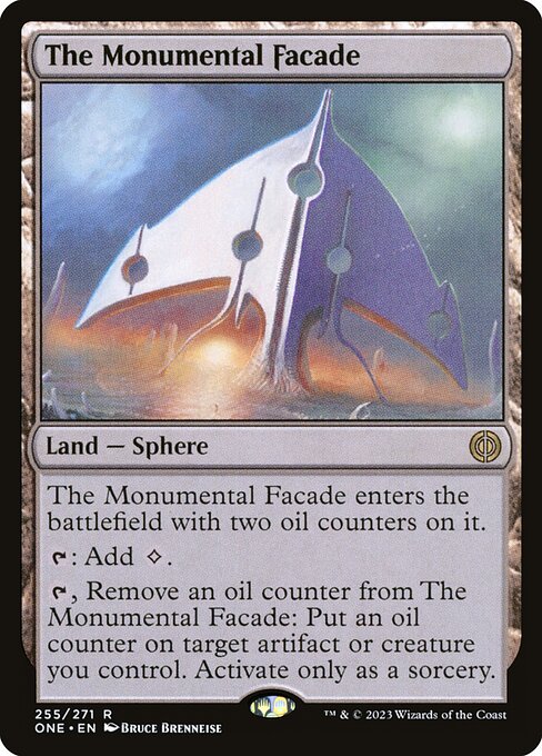 The Monumental Facade - Nonfoil
