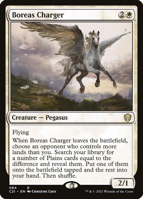 Boreas Charger - Nonfoil