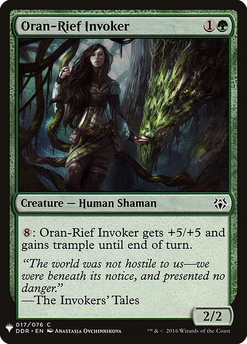 Oran-Rief Invoker - Nonfoil