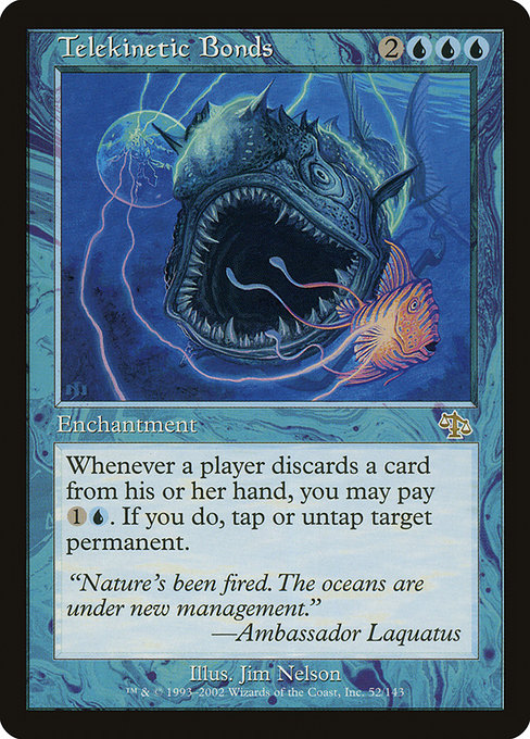 Telekinetic Bonds - Nonfoil