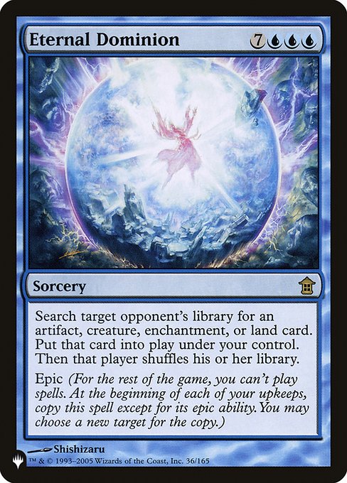 Eternal Dominion - Nonfoil