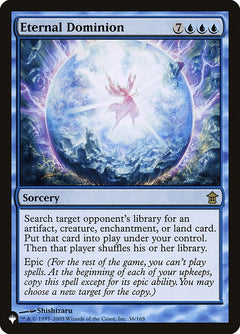 Eternal Dominion (SOK-36)