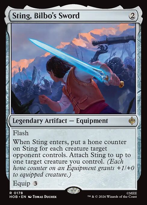 Sting, Bilbo's Sword