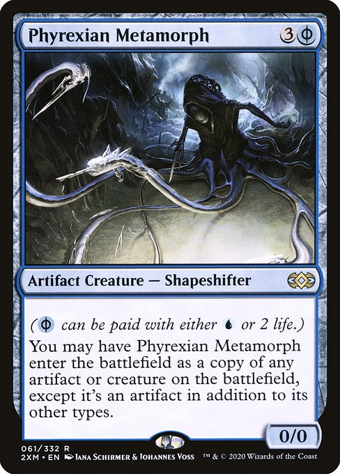 Phyrexian Metamorph - Nonfoil