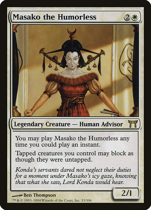 Masako the Humorless - Nonfoil