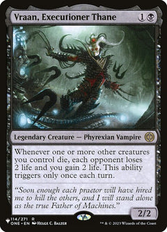 Vraan, Executioner Thane (ONE-114)