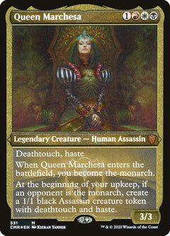 Queen Marchesa (Etched)
