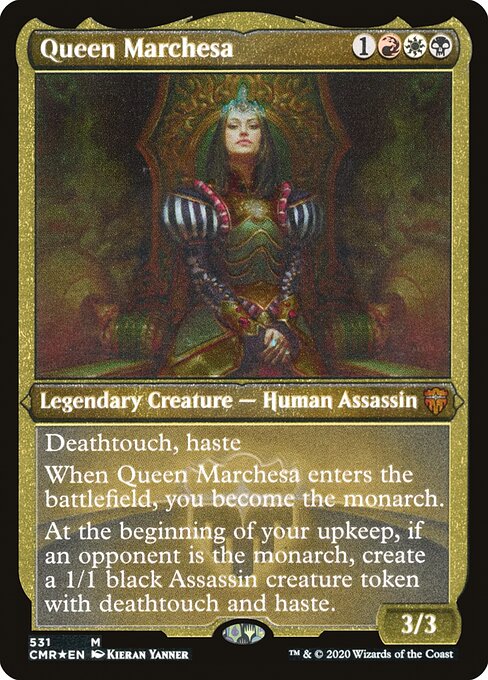Queen Marchesa - Etched