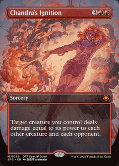 Chandra's Ignition (Special Guests)