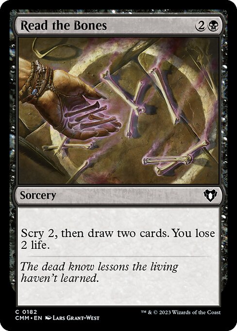 Read the Bones - Nonfoil