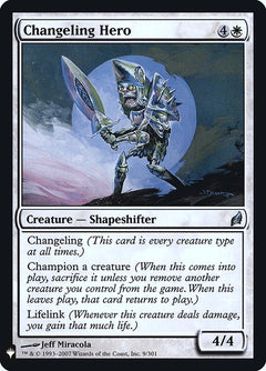Changeling Hero (LRW-9)