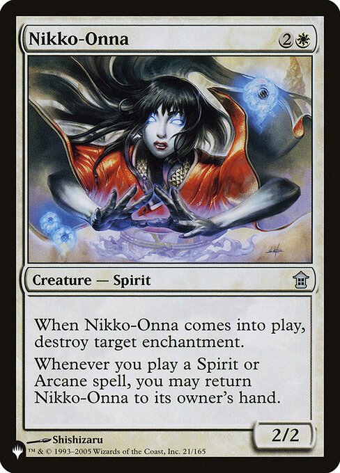 Nikko-Onna - Nonfoil