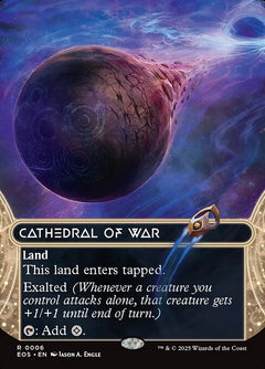 Cathedral of War (Borderless)