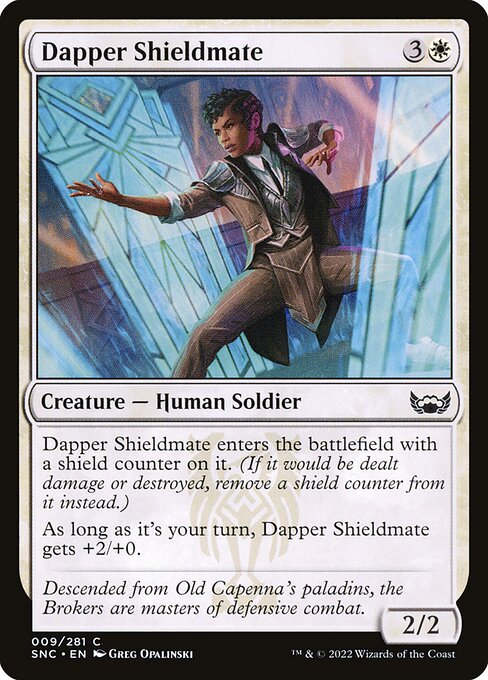 Dapper Shieldmate - Nonfoil