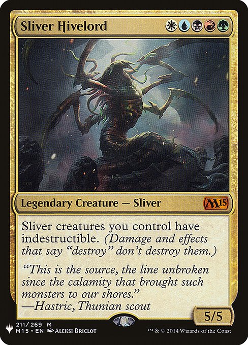 Sliver Hivelord - Nonfoil