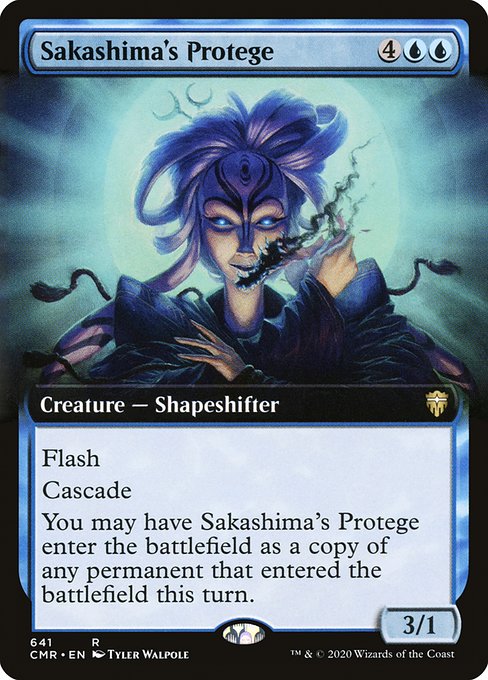 Sakashima's Protege - Nonfoil