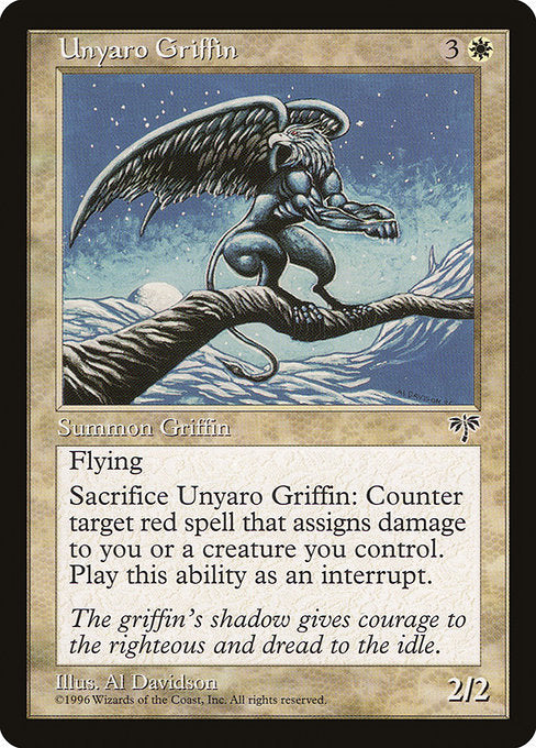 Unyaro Griffin - Nonfoil