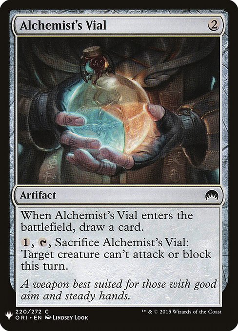 Alchemist's Vial - Nonfoil