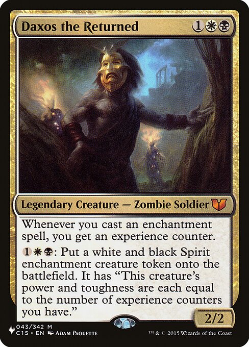 Daxos the Returned - Nonfoil