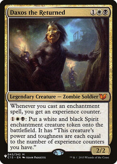Daxos the Returned (C15-43)