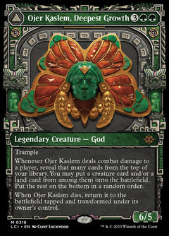 Ojer Kaslem, Deepest Growth // Temple of Cultivation (Showcase)
