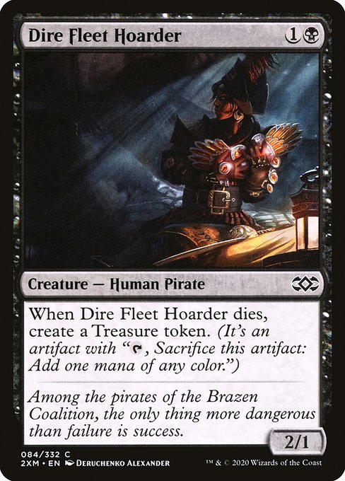 Dire Fleet Hoarder - Nonfoil