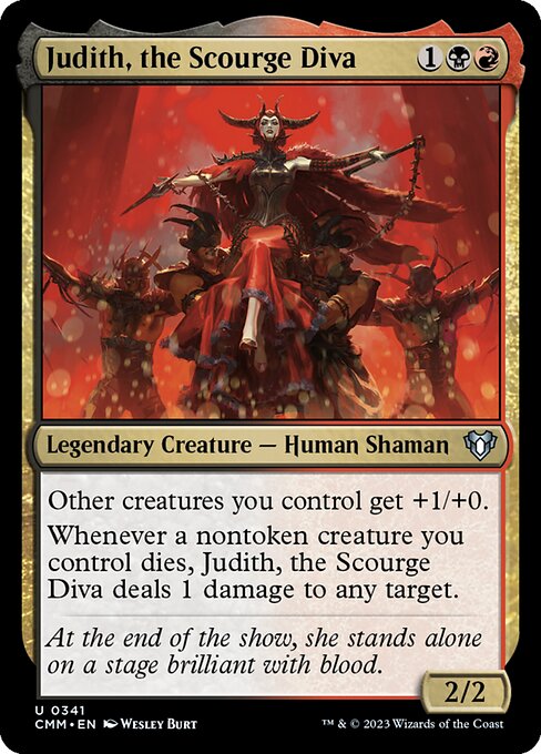 Judith, the Scourge Diva - Nonfoil