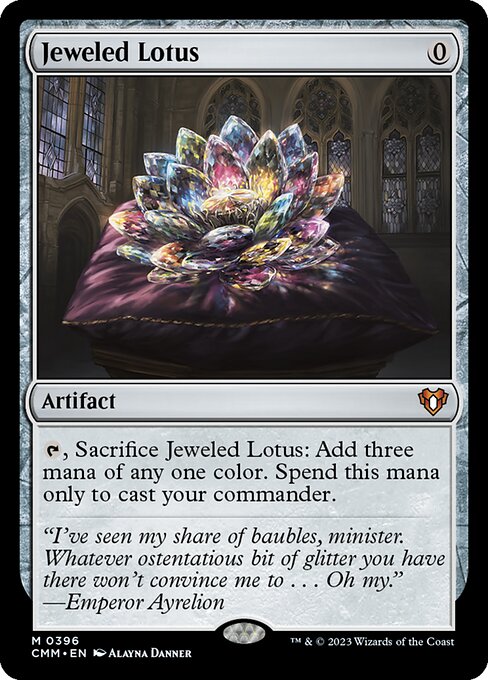 Jeweled Lotus - Nonfoil