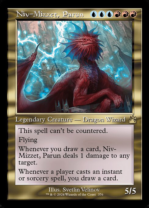 Niv-Mizzet, Parun - Nonfoil