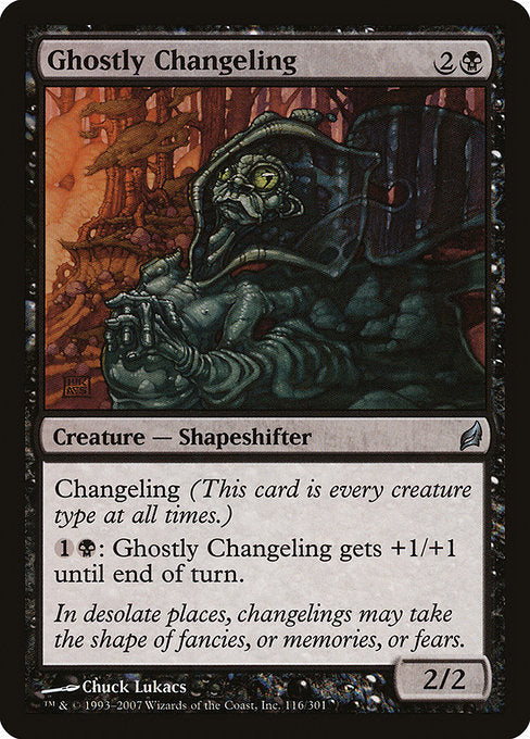 Ghostly Changeling - Nonfoil