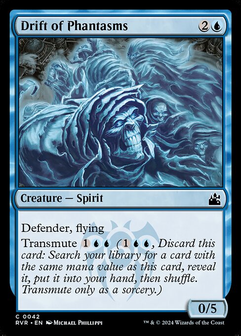 Drift of Phantasms - Nonfoil